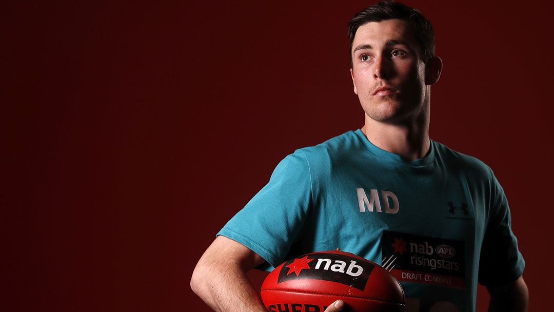 Countdown to the Draft: The Pacy Prospect Draft hopeful Lachie Ash is being touted as 'the next Adam Saad'. - AFL,GWS Giants,Draft